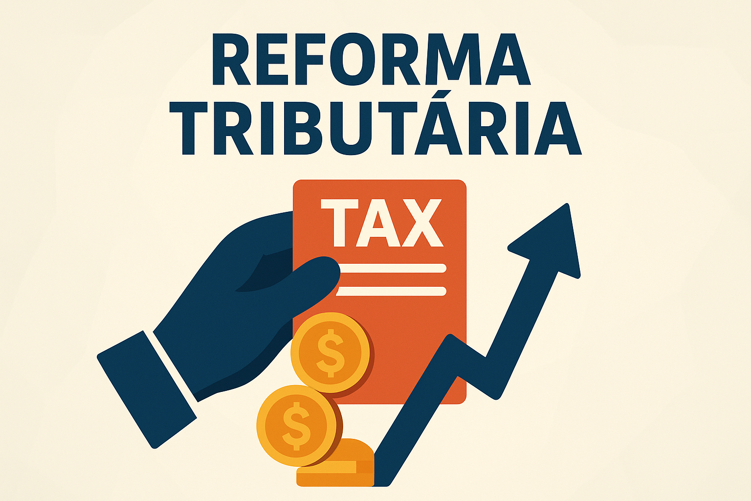 Reforma Tributária de 2026 é uma mudança significativa no sistema fiscal brasileiro